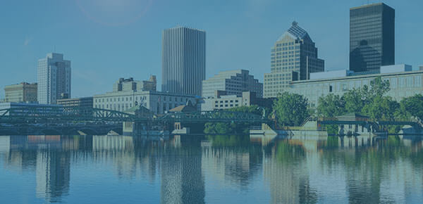 Rochester skyline