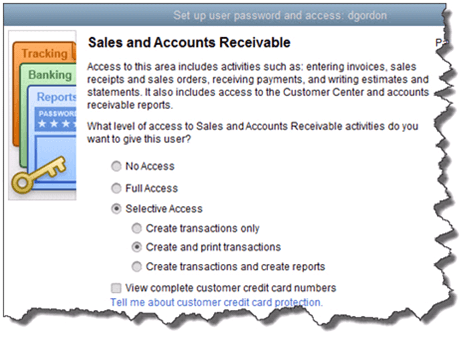 Setting up user access in QB Picture 2