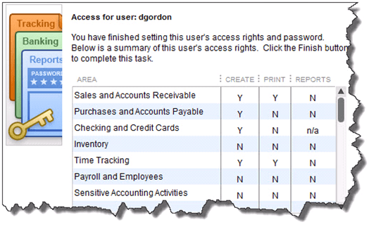 Setting up user access in QB Picture 3