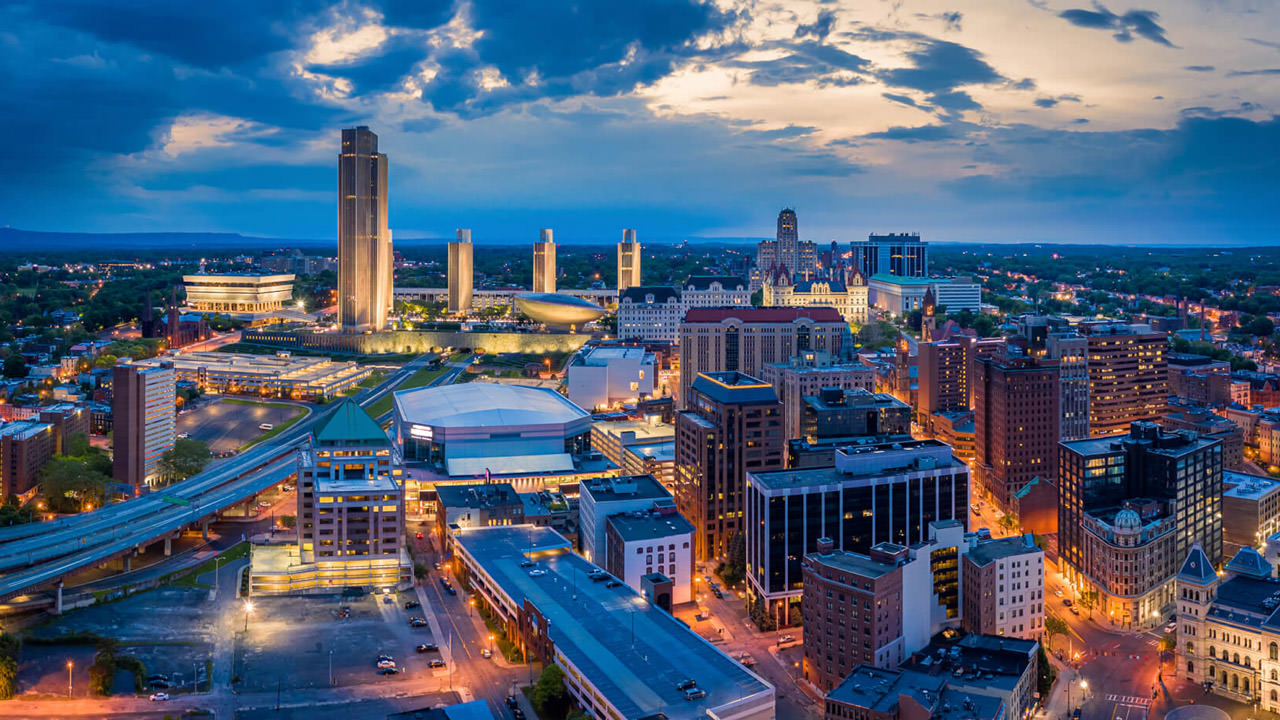 Skyline in Albany