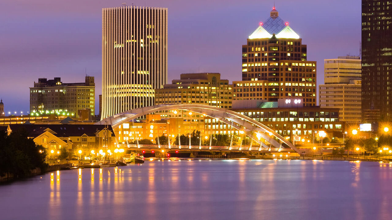 Rochester Skyline