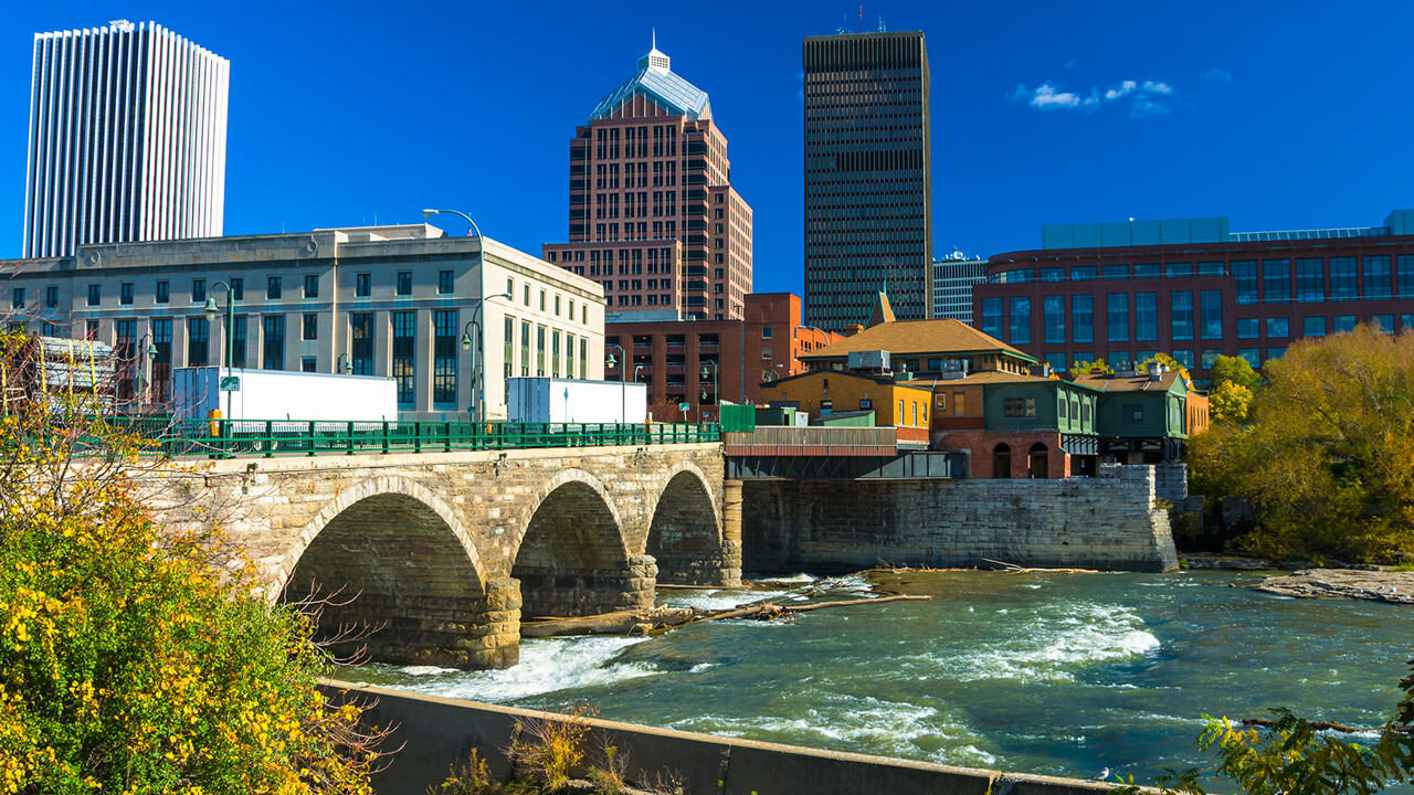 Rochester river photo