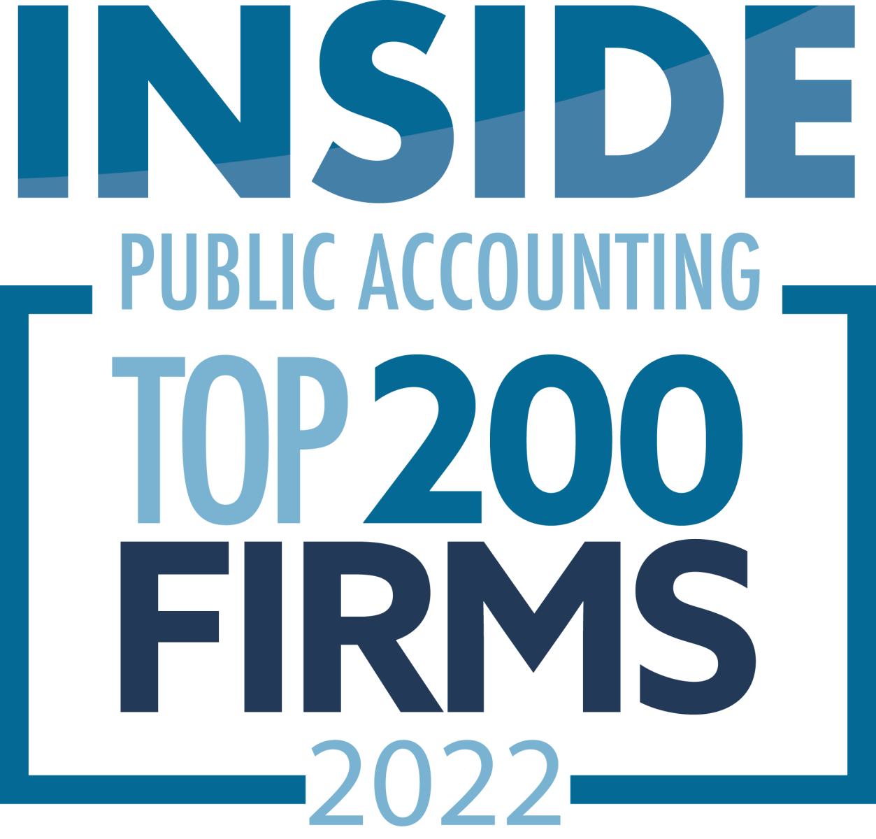 INSIDE Public Accounting recognition / accolade 