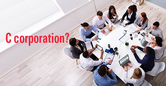 Group Of Multi Ethnic Business Team Sitting Together At Workplace In Modern Office