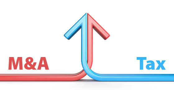Arrow formed by two merging red and blue lines crossed 3D rendering illustration isolated on white background
