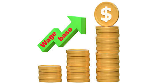 dollar coin money price increase investment finance icon 3d illustration