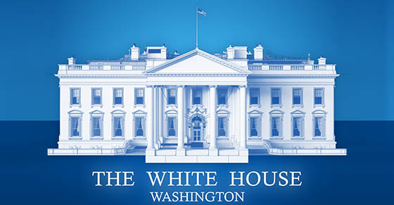 image of the white house