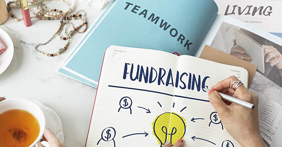 Fundraising Capital Donation Funds Support Concept